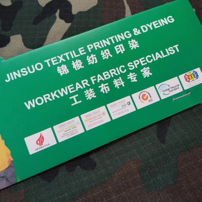 Απευθείας από το Jinsuo Woven Nylon Cotton Ribstop Forest Printing με ειδική τελική επεξεργασία