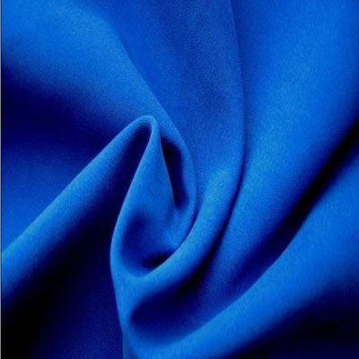 Καθαρό χρωματισμένο Poly Spandex 100% Polyester Twill ύφασμα για την Αμερική νοσοκόμα στο Qingdao