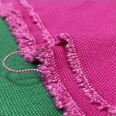 Πιο δημοφιλές χρωματισμένο ύφασμα εργασιακών ρούχων 400gm βαμβακερός καμβάς για τσάντα σε στυλ Jacquard