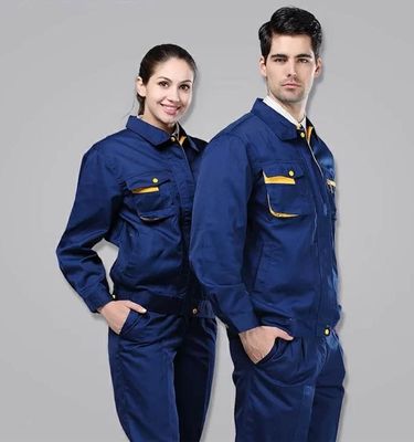 Υφάσματα από τζίνι TC 65 35 Πολυκαμπόνιο Twill 21*21 108*58 Υφάσματα από τρυπάνι για κλασικά ρούχα εργασίας