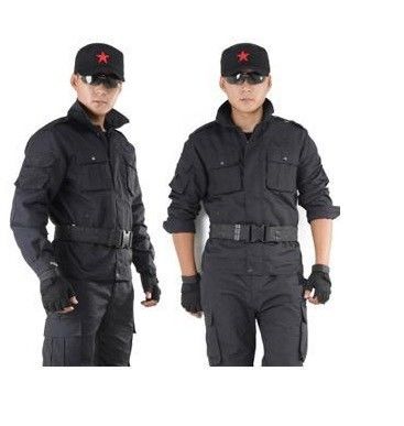 235gm TC Ripstop ύφασμα σε σκούρο πράσινο για την ασφάλεια Ενιαίο προσαρμοσμένο χρώμα