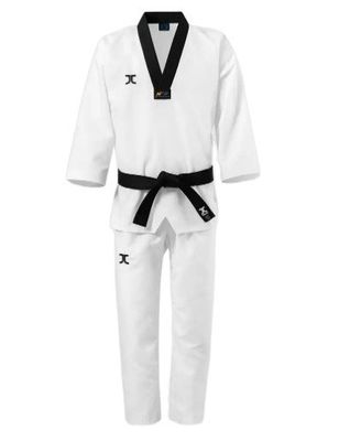 ΤΚ ρούχα Taekwondo 190gm βαμμένα ρούχα εργασίας ύφασμα για μακροχρόνιες στολές καράτε