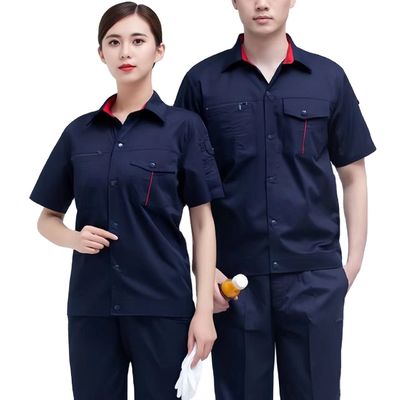 Καθαρό στυλ 100% Polyester Twill Gabardine Εργασιακά ρούχα υφάσματα για εξατομικευμένες παραγγελίες