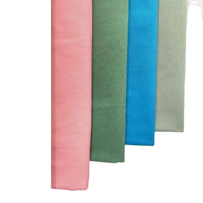 Προσαρμοσμένο χρώμα TC Polyester Cotton Plain RFD Canvas Fabric για τσάντες και σκηνές αγορών
