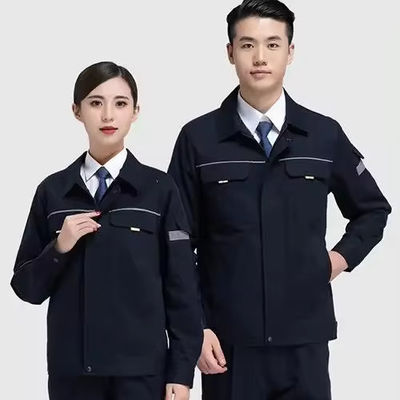 Μέσο βάρος Jinsuo Custom Poly Cotton Soft Twill Fabric για ομοιόμορφα εργασιακά ρούχα