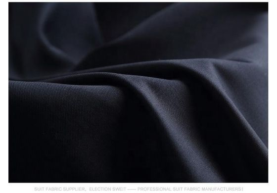 TR80/20 21*21 Απλό χρωματισμένο υφάστιο πολυεστέρα βισκοζίας για ανδρικά κοστούμια παντελόνια και μπλέιζερ