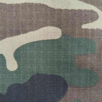 Απευθείας από το Jinsuo Woven Nylon Cotton Ribstop Forest Printing με ειδική τελική επεξεργασία