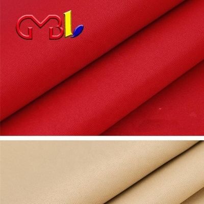 Πολυεστέρα/ βαμβάκι Εργασιακό ύφασμα 100% Twill 2/2 Gabardine Direct για τη βιομηχανία
