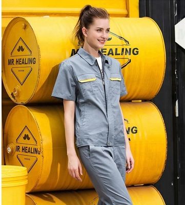 Πολυεστέρα/ βαμβάκι Εργασιακό ύφασμα 100% Twill 2/2 Gabardine Direct για τη βιομηχανία
