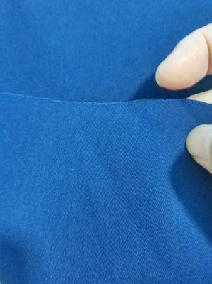 TWILL Pattern Polyester/Rayon Spandex Νοσηλευτική Ιατρική Σκρούμπς Υφάσματα για Ομοσπονδία Νοσοκομείου