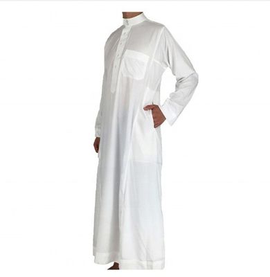 Καρδισμένο TR 80/20 Polyester/Viscose Ισλαμικό Μουσουλμανικό Toyobo υφάσματος για Σαουδική Αραβία Thobe