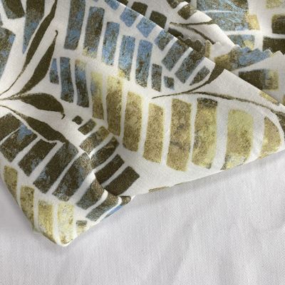 Θερμό ύφασμα καλοκαιριού Rayon 68 * 68 πυκνότητα για προσαρμοσμένο σχεδιασμό