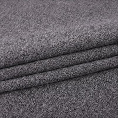 Γκρι Μελάντζ 4 Ways Stretch Polyester υφάσματα για οικιακό υφασματικό 35 χρόνια Επαγγελματίας