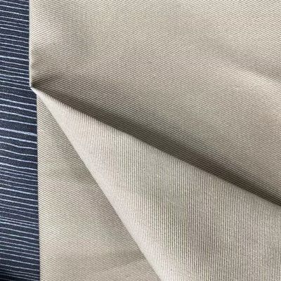 80%Πολυεστέρα 20% Βαμβάκι 190gm Greta Twill Αδιάβροχα Εργασιακά Επικάλυψη Υφάσματα με δωρεάν δείγμα
