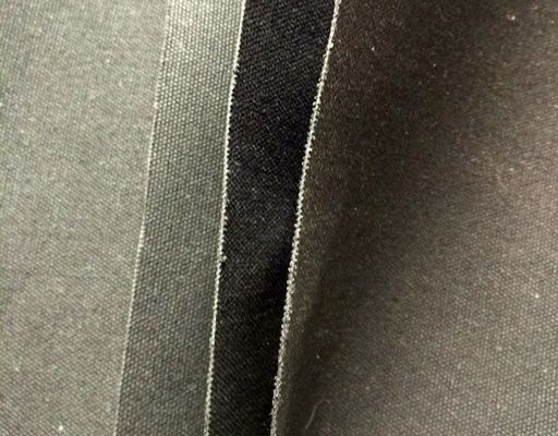 Υφάσματα βαρέων βαρών 100% βαμβάκι 13OZ 10/3*10/3 39*26 Qingdao Pvc Coated Woven Plain