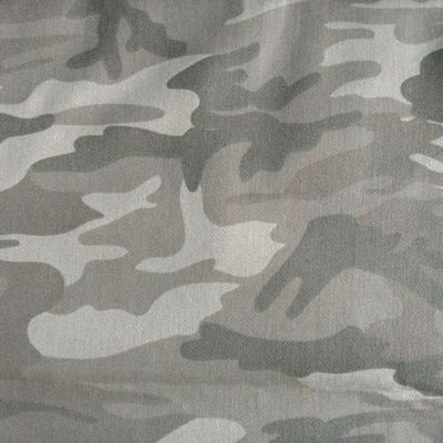 Υφάσματα από σύμπλοκο βαμβακιού πολυεστέρα για καμουφλάζ, μεσαίου βάρους και τύπου TWILL