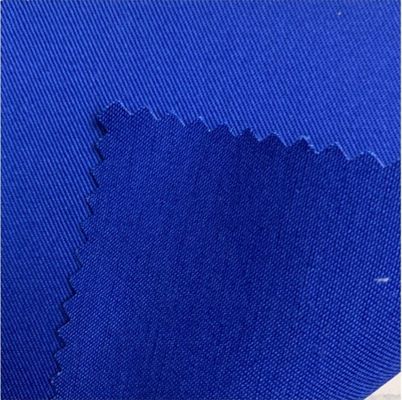 Ανθεκτικό στη συρρίκνωση 190gm Poly Cotton Twill Workwear Fabric T/C 65/35 21x21 108x58 Drill
