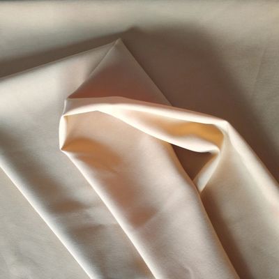 Κατευθείαν διπλή αναδίπλωση συσκευασία Super Soft 100% Polyester υφασμένο 32 * 150D για Thobe
