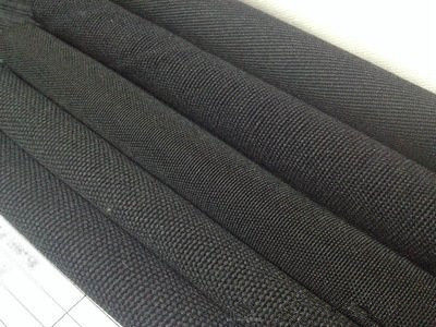 Σημαντικό μαύρο 100% βαμβάκι υδραυλικό καμβά σκηνή Γενικό ύφασμα για εργασιακά ρούχα πλάτος 58/60