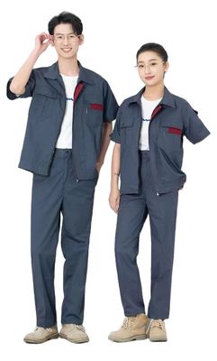 Εργασιακά ρούχα Τεξίλ Καθαρό στυλ 65% Πολυέστερ 35% Βαμβάκι 260gm Αδιάβροχο ύφασμα καμβά