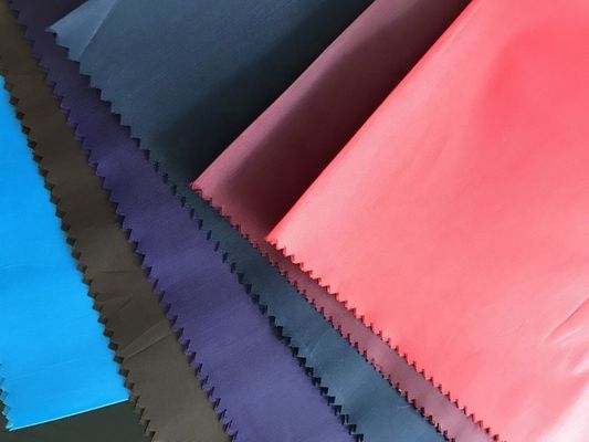 MCQ 4500meters 100% POLY 210T TAFFETA μαλακό και πολύχρωμο για ρούχα-ομοσπονδία