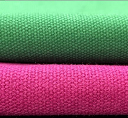 Πιο δημοφιλές χρωματισμένο ύφασμα εργασιακών ρούχων 400gm βαμβακερός καμβάς για τσάντα σε στυλ Jacquard