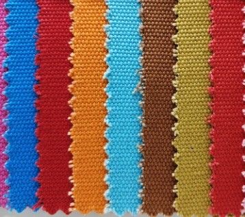 Πιο δημοφιλές χρωματισμένο ύφασμα εργασιακών ρούχων 400gm βαμβακερός καμβάς για τσάντα σε στυλ Jacquard