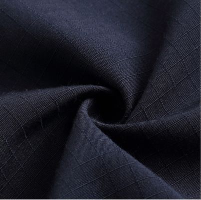 Πράσινο χρώμα Αναπνευστικό 100% βαμβάκι Camo Ripstop βαμβάκι Σκληρό βαμμένο ύφασμα για εργασιακά ρούχα