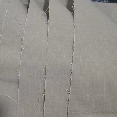Πράσινο χρώμα Αναπνευστικό 100% βαμβάκι Camo Ripstop βαμβάκι Σκληρό βαμμένο ύφασμα για εργασιακά ρούχα