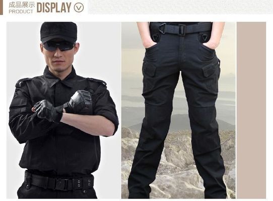 Πράσινο χρώμα Αναπνευστικό 100% βαμβάκι Camo Ripstop βαμβάκι Σκληρό βαμμένο ύφασμα για εργασιακά ρούχα