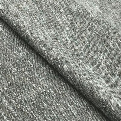 Jinsuo Grey Melange 4 Ways Stretch Υφασμένο ύφασμα με μέσο βάρος και 130 * 70 πυκνότητα