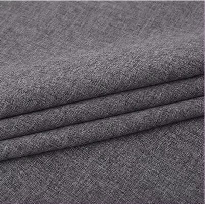 Jinsuo Grey Melange 4 Ways Stretch Υφασμένο ύφασμα με μέσο βάρος και 130 * 70 πυκνότητα