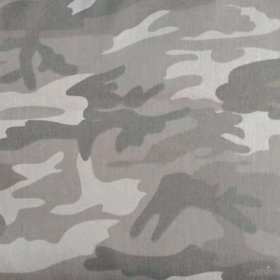 Μεσαίου βάρους καμουφλαριστικό ύφασμα Πολυέστερ/καμβάτινο υλικό 190gm Τύπος ζούγκλας/ερήμου/ ωκεανού