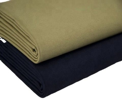 100% Polyester Twill Gabardine ύφασμα για εργασιακά ρούχα στολές πρότυπα στερεά υφάσματα οικιακό υφάσμα