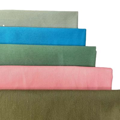 Εργασιακά ρούχα ύφασμα Plaid Style 57/58&quot; πλάτος 100% Polyester Twill Gabardine ύφασμα