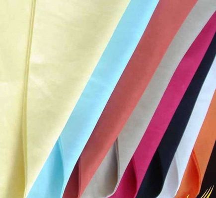 Πολυπλούσιο απλό χρωματισμένο ύφασμα ποπλίνου ΤC τσέπη / επένδυση 80/20 45x45 110x76 υφαντικό 1/1 ποπλίνου