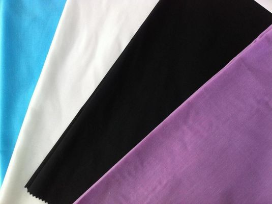 Πολυπλούσιο απλό χρωματισμένο ύφασμα ποπλίνου ΤC τσέπη / επένδυση 80/20 45x45 110x76 υφαντικό 1/1 ποπλίνου