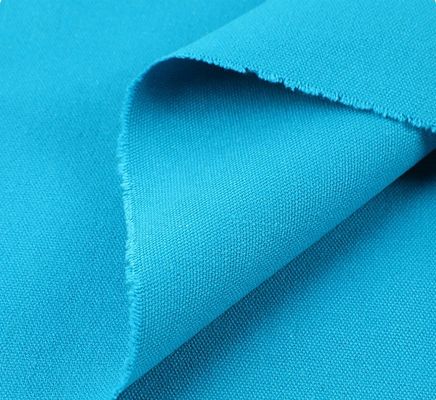 Προσαρμοσμένα σχέδια 100% Polyester Twill Gabardine υφασμένο ύφασμα για ομοιόμορφο πλάτος 58/60