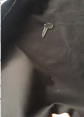 WR OIL Proof Stain Resistant Finish Polycotton Twill Fabric για την βιομηχανία πετρελαίου