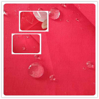 WR OIL Proof Stain Resistant Finish Polycotton Twill Fabric για την βιομηχανία πετρελαίου