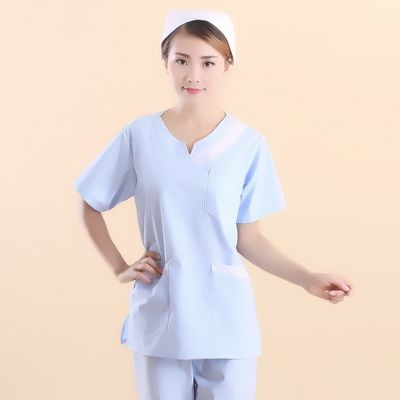 Πάνω- TC 65/35 ή 100% βαμβάκι Φαρμακοποιός/Γιατρός Ενότητα ύφασμα πλάτος 58/60 Προσαρμοσμένο χρώμα