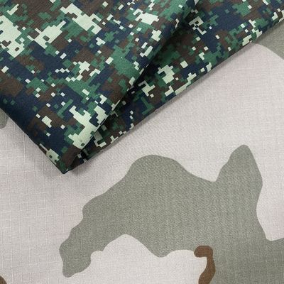 Εκτυπωμένο υδατοασφαλές κάλυμμα πολυκάμερας πολικού μαλλί υφασμάτινο για εξωτερικό μπουφάν