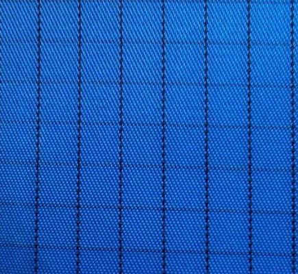 Αντιστατικό ύφασμα από πολυεστέρα βαμβακιού, αγωγών ινών, με αντοχή στην επιφάνεια 10 7-10 9