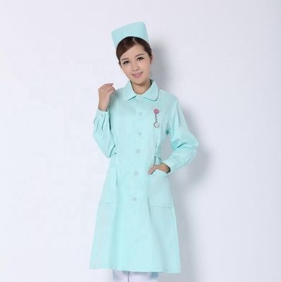 65% Poly 35% Cotton Twill TC Fabric για νοσοκομειακή νοσοκόμα γιατρό στολή και ελαφρύ βάρος