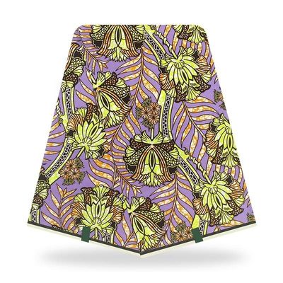 100% βαμβάκι Ankara ύφασμα σε ζωντανά χρώματα για αφρικανική κερί εκτύπωση φόρεμα και ρούχα