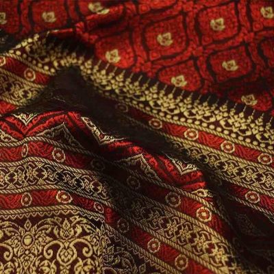Οργανικό Γερμανία βαμβάκι Jacquard ύφασμα 10 μέτρα για ενδύματα φόρεμα στο Qingdao Εμπορίου