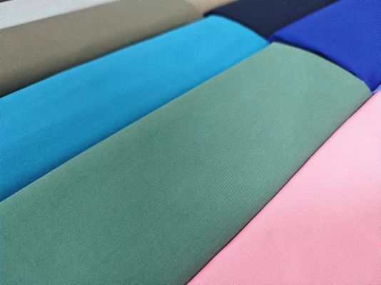 Προσαρμοσμένο χρώμα 210T Taffeta Πολυεστέρα Εφοδιασμός για 100% Πολυεστέρα Αντι-Πίλη ύφασμα