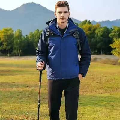 Διπλά στρώματα Jacquard 4 Way Stretch Υφαντικό βουνού για παντελόνια και παπούτσια μπουφάν