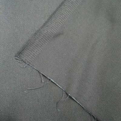 Υφασμένο ύφασμα Lycra Twill για κοστούμια Πολυπόμβατο / βαμβάκι Spandex 250gm 21*16 70d πλάτος 58/60