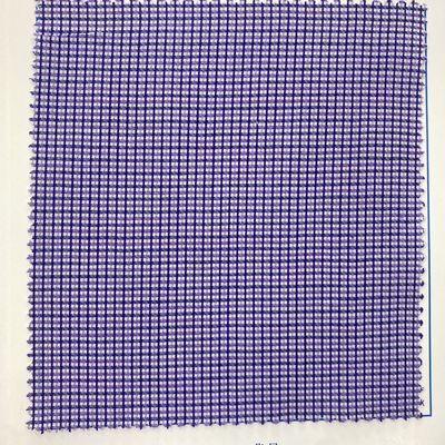 Νήμα χρωματιστή τέντωμα πτυσσών Jacquard βαρύ ύφασμα 80 20 Πολυκαμπόν TC για εργασιακά ρούχα